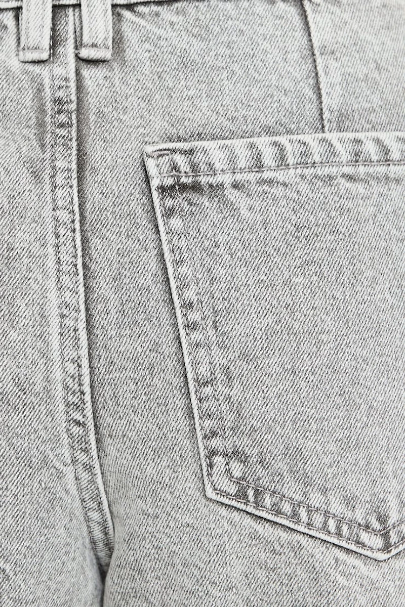 Jean décontracté à jambe courbée June