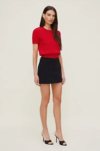 Minijupe-short Josefine