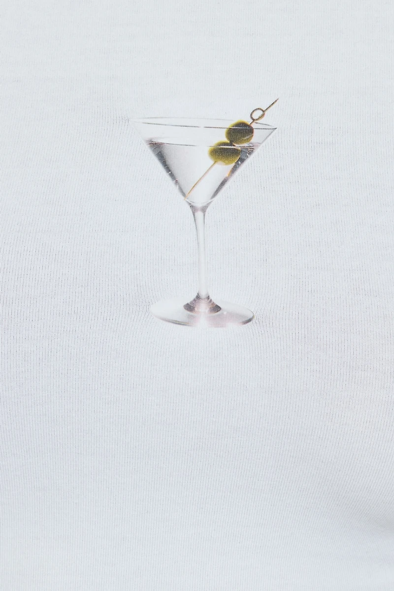 SuperSoft Cropped Crewneck T-Shirt