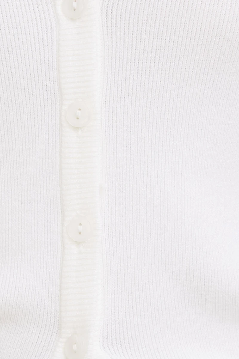 Cardigan à manches courtes Becca