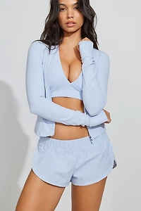 Nylon Dolphin Shorts