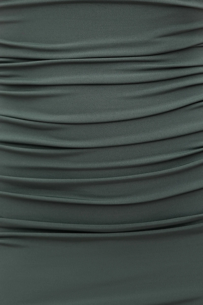 Robe maxi sculptante Brie