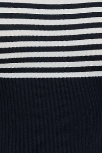 Short Sleeve Boat Neck Top