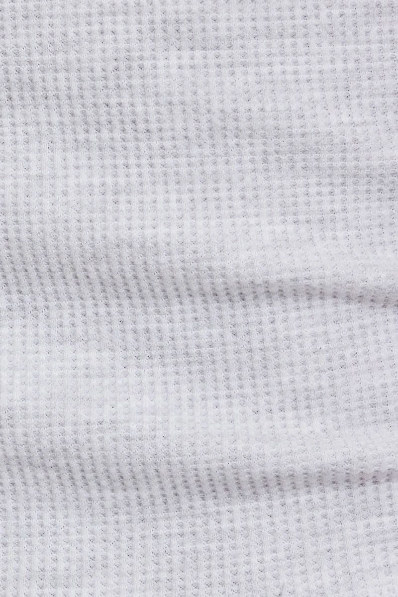 Waffle Picot Cami Top