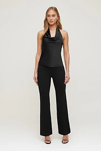 Frankie Tailored Slim Bootcut Pants