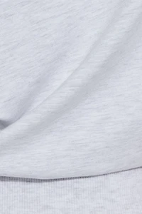 StretchTerry Off Shoulder Top