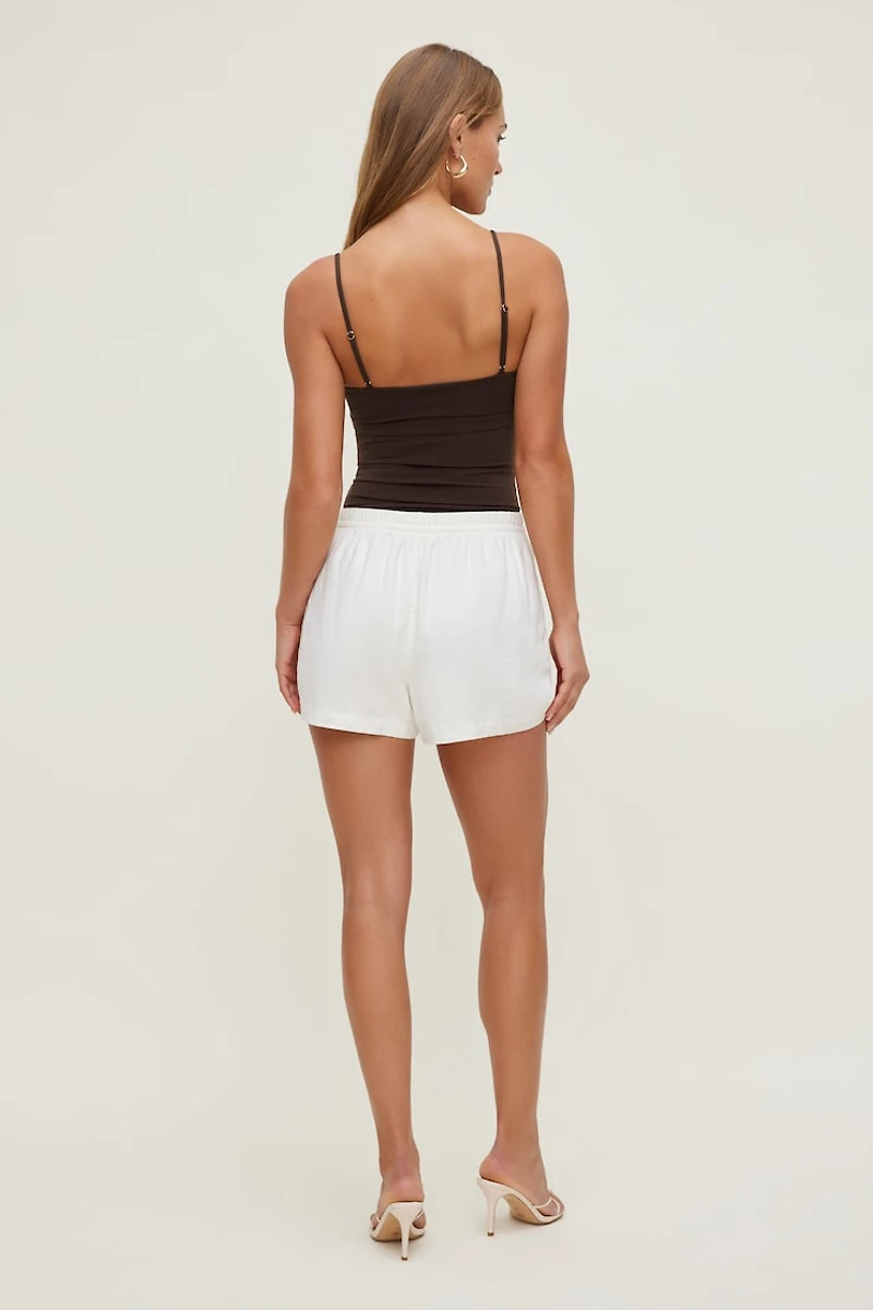 Sculpt Scoop Neck Shelf Bra Bodysuit