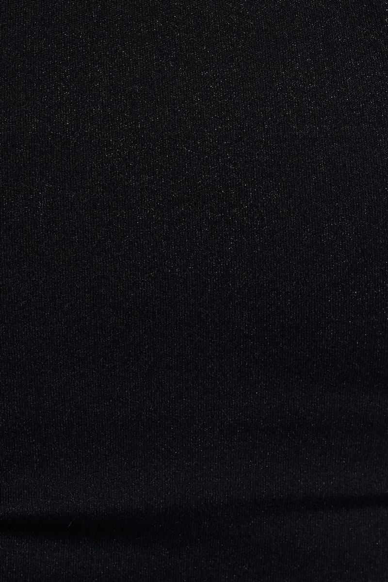 Active Cropped Racerback Tank Top