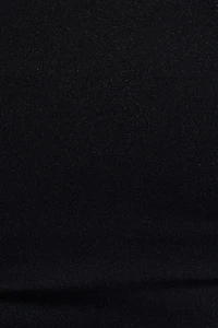 Active Cropped Racerback Tank Top