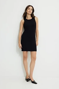 Marissa Ribbed Mini Sweater Dress