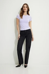 Drea Crewneck Jersey T Shirt