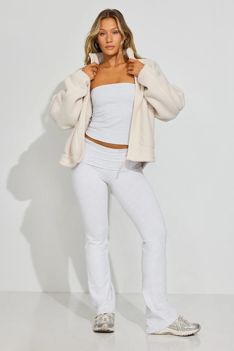 Sherpa Fleece Full Zip Jacket