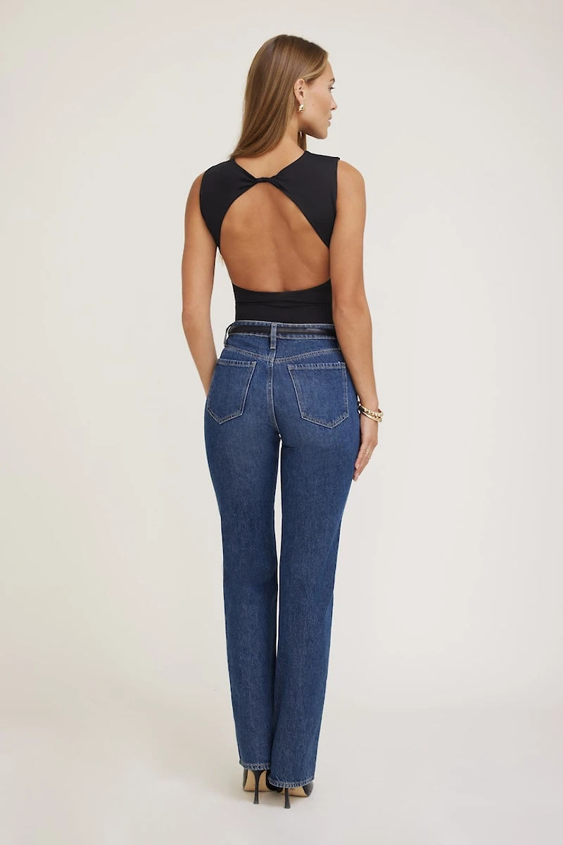 Dina Softform Open Back Bodysuit