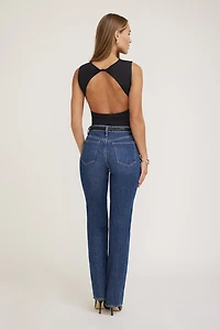 Dina Softform Open Back Bodysuit
