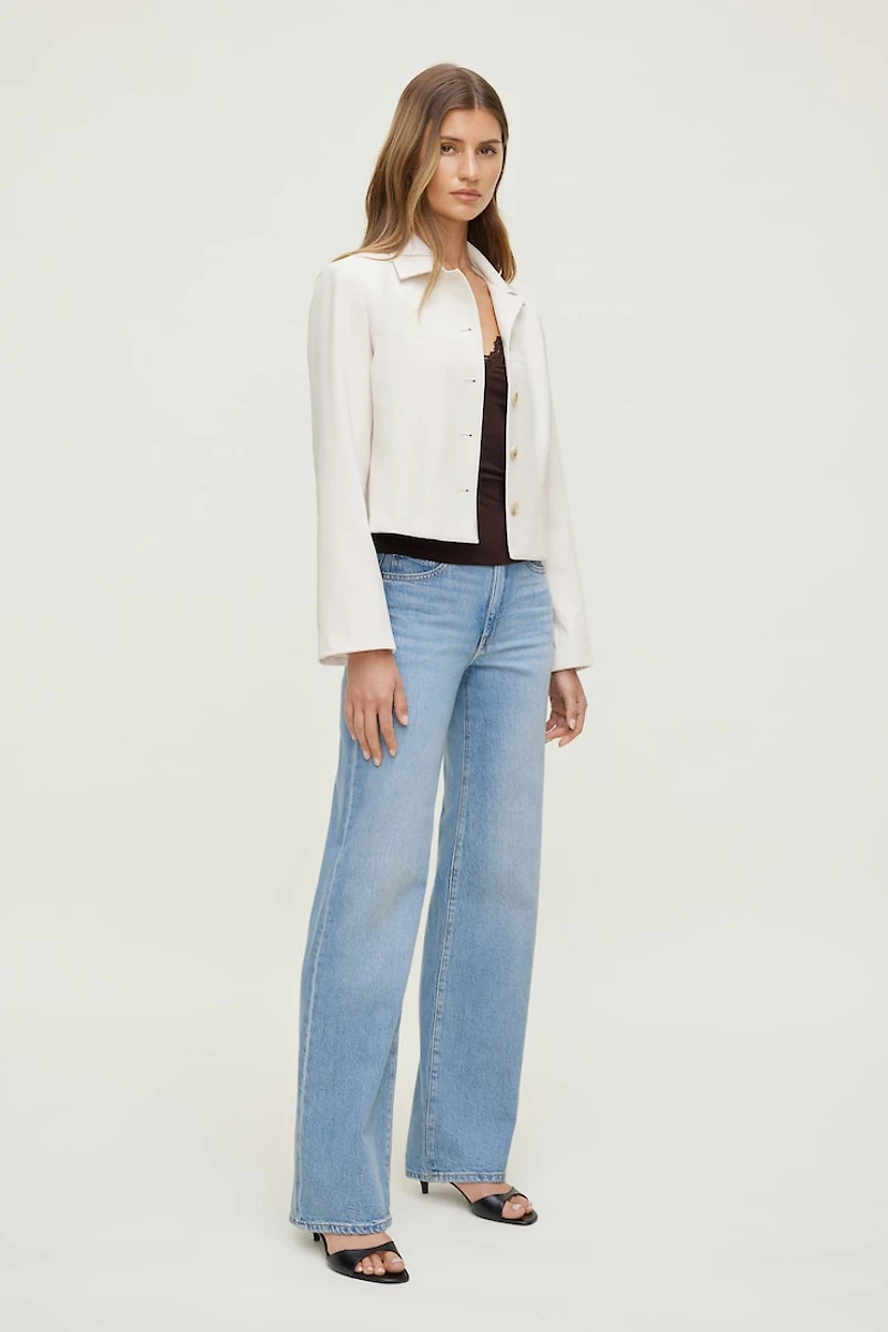 Veston court fluide Charlotte