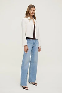 Veston court fluide Charlotte