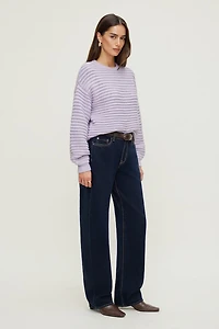 Chandail en tricot côtelé Lorelai