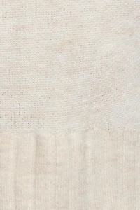 Long Sleeve Spongy Crewneck Sweater