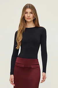 Sculpt Crewneck Bodysuit