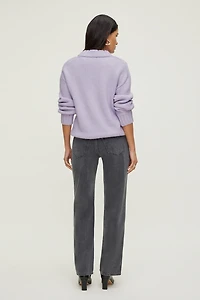 Mabel Chunky Crewneck Sweater