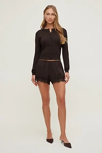 Rebecca Crewneck Cardigan