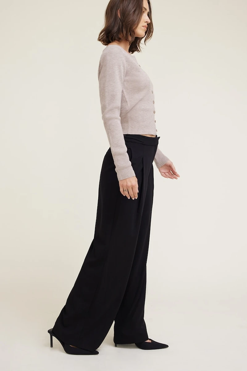Leni Pleated Wide Leg Pants