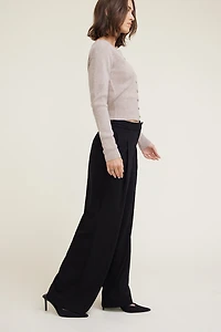 Leni Pleated Wide Leg Pants