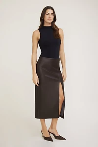 Sculpt Mock Neck Bodysuit