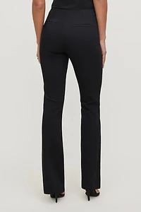 High Rise Slim Bootcut Pants