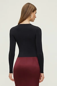 Sculpt Crewneck Bodysuit