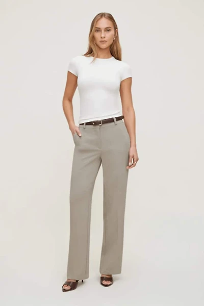Camelia Airflow Clean Straight Leg Pants
