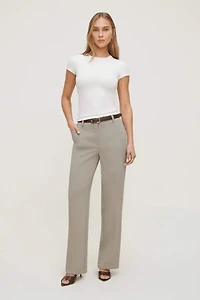 Camelia Airflow Clean Straight Leg Pants