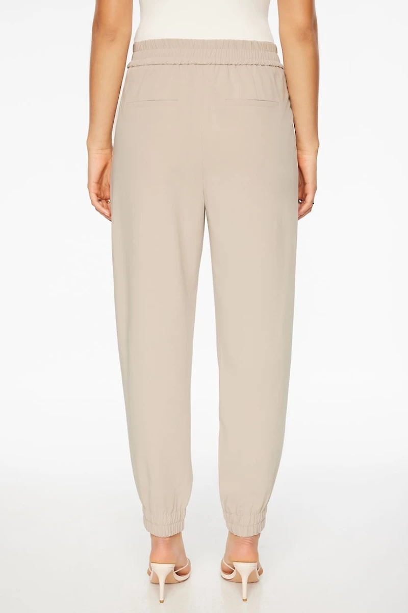 Pantalon de jogging Sacha en tissu sergé