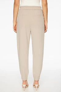 Pantalon de jogging Sacha en tissu sergé