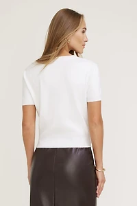 Becca Short Sleeve Cardigan