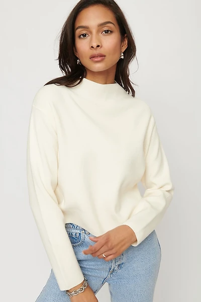 Stanley Mock Neck Sweater
