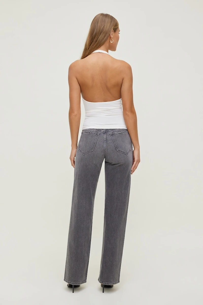 Front Drape Halter Top