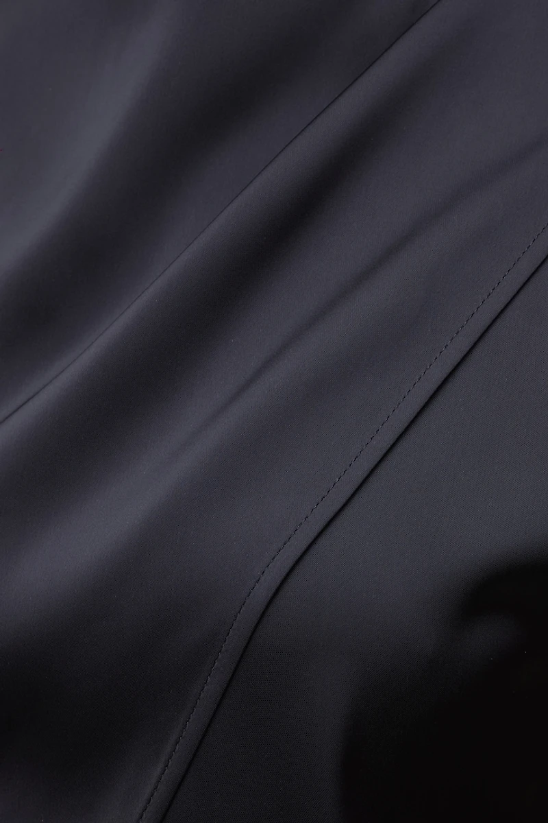 Blouse superposée en satin Ella