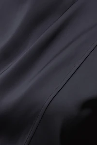 Blouse superposée en satin Ella