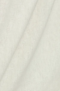 Linen Tie Back Halter Top