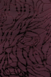 Jupe midi Alana à effet usé