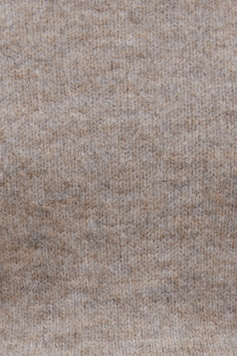 Juliet Cinched Boat Neck Sweater