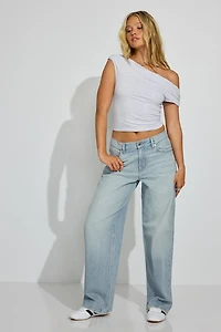 Fluid Off Shoulder Top