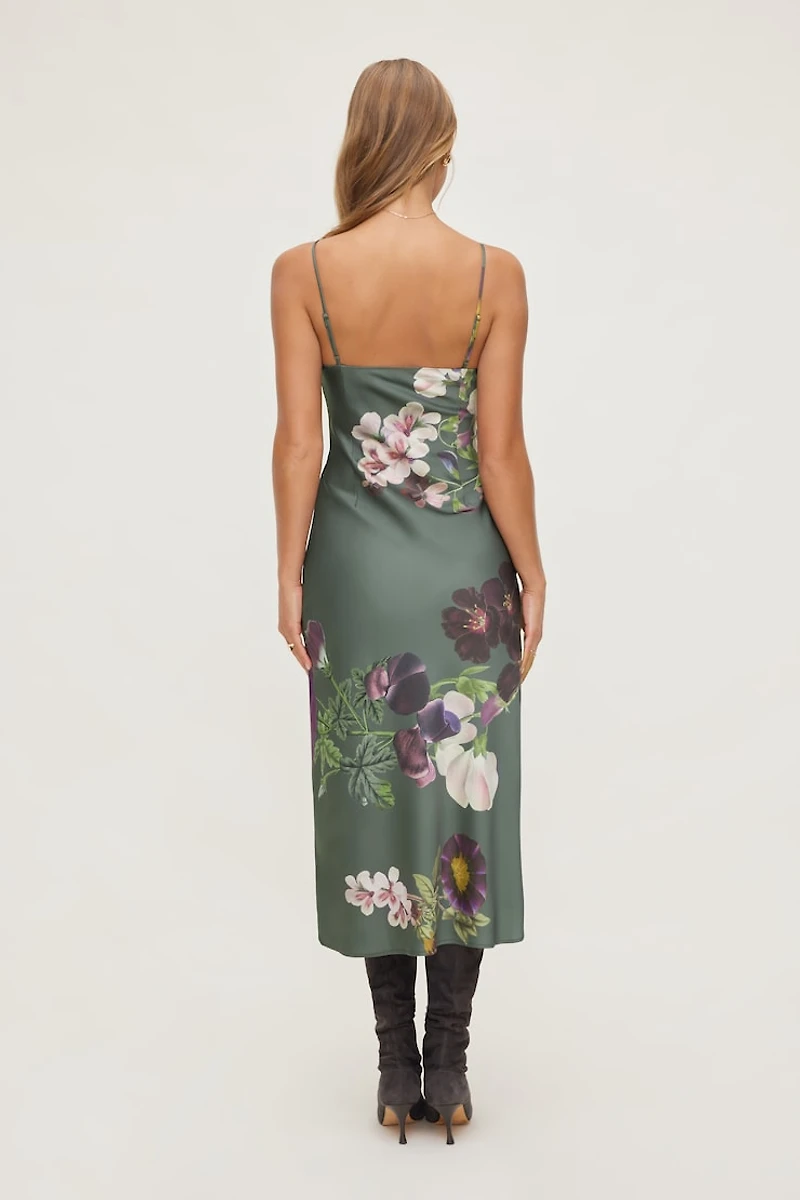 Aimee V Neck Maxi Dress