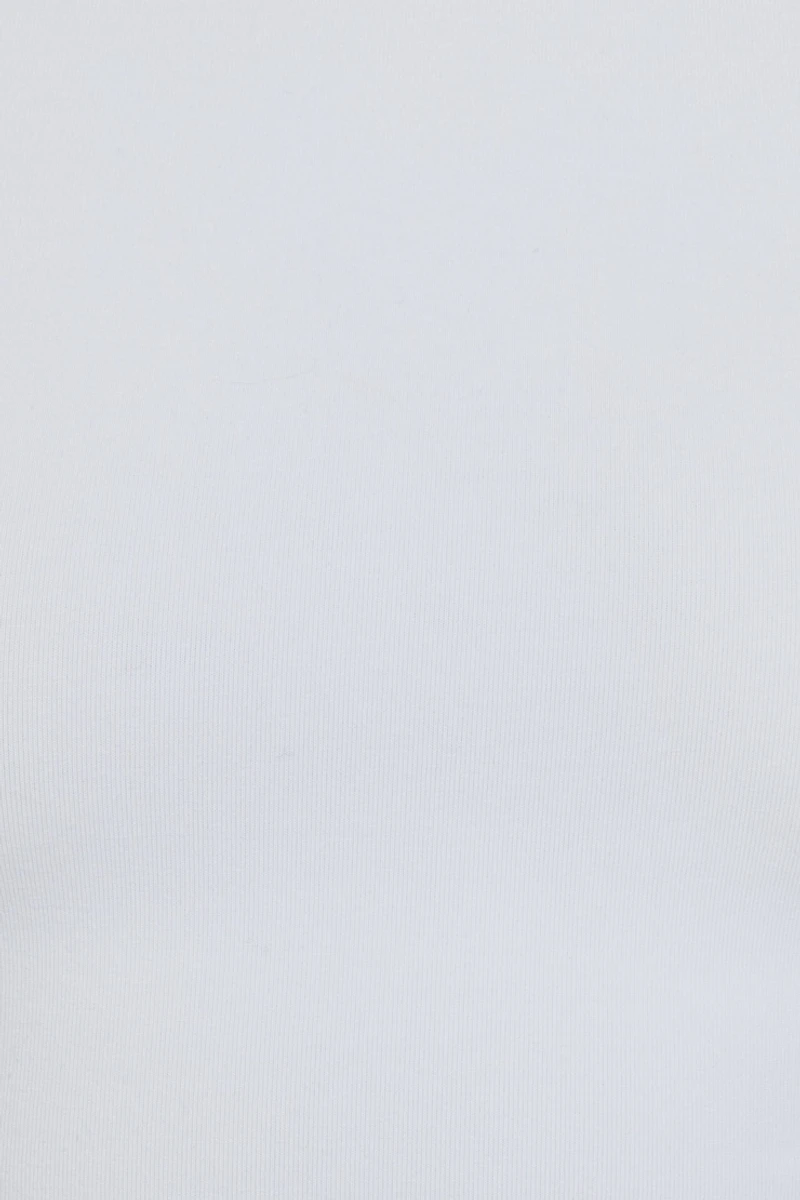 Open Back Cap Sleeve T Shirt