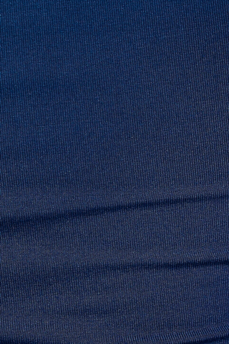 T-shirt Smooth à col dégag