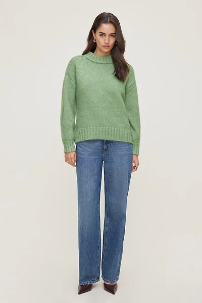 Mabel Chunky Crewneck Sweater