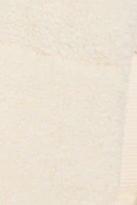 Manteau matelassé en sherpa