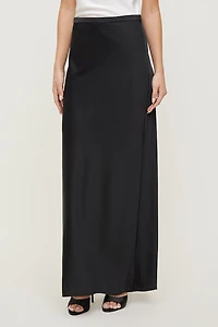 Satin Maxi Skirt