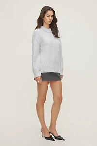 Mabel Chunky Crewneck Sweater